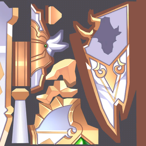 고급 티르의 무기(여)