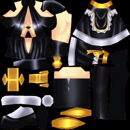 요리사 의상(여)