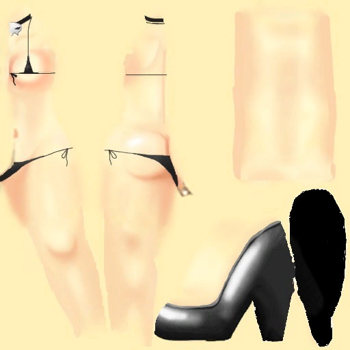 레이져 의상(여)