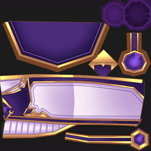 고급 머스킷모자(여)