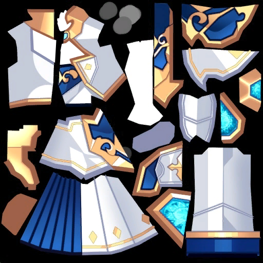 신비술사 의상(여)