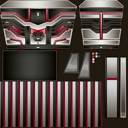 고급 빨간망토바구니(여)