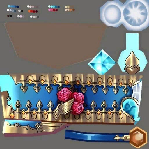 고급 머스킷모자(여)