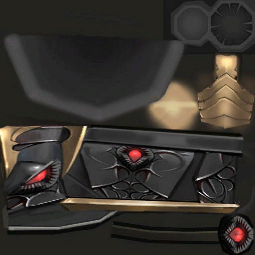 고급 머스킷모자(남)