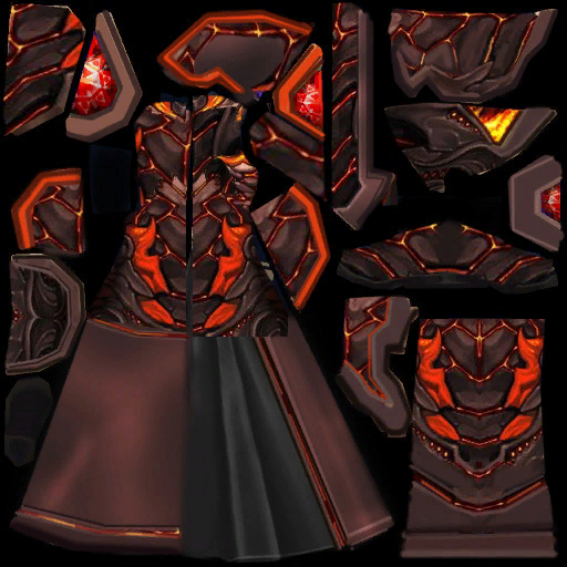 신비술사 의상(남)