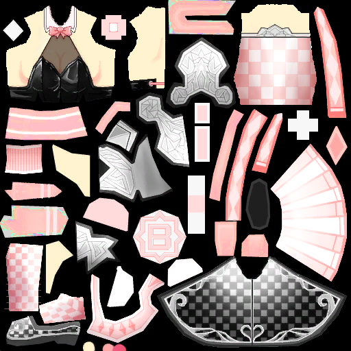 강림도령 의상(여)