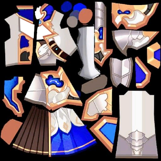 신비술사 의상(여)