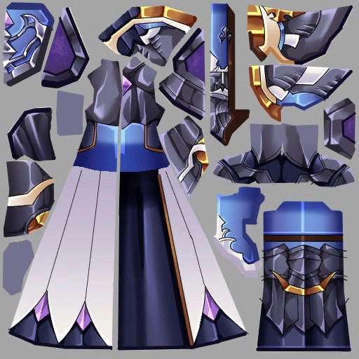 신비술사 의상(남)