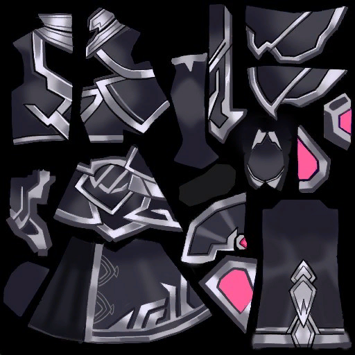 고급 포세이돈 삼지창(여)