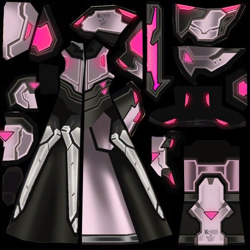 신비술사 의상(남)