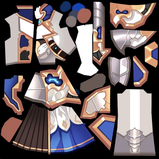 신비술사 의상(여)