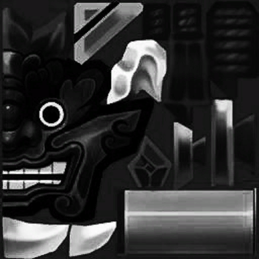 강림도령 장신구(남)