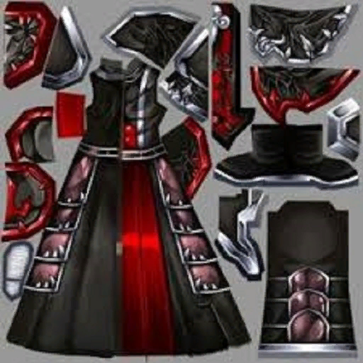 신비술사 의상(남)