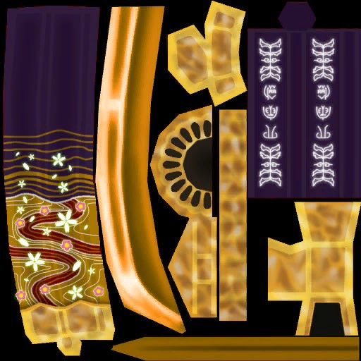 고급 이순신장검(여)