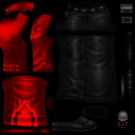 고급 티르의 무기(여)