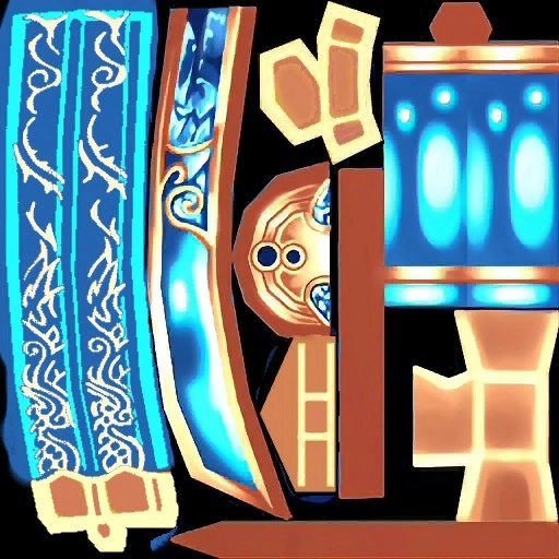 고급 이순신장검(여)