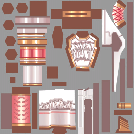 고급 스페이스빔건(여)