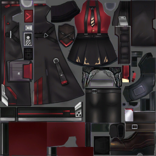 사이언티스트 의상(여)