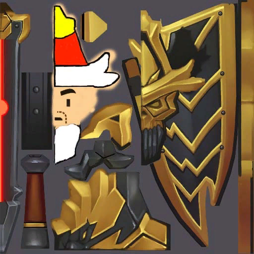 고급 티르의 무기(여)