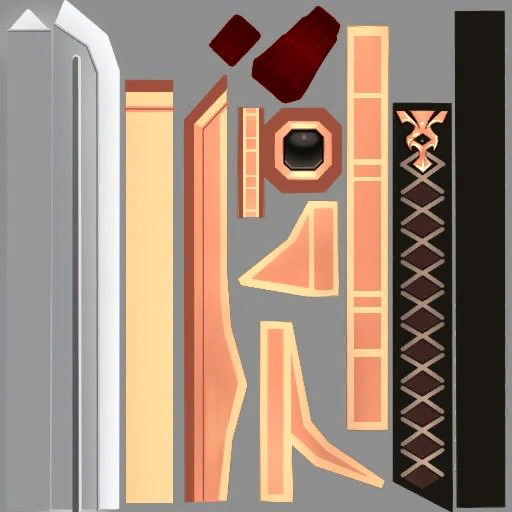 고급 무림고수무기(여)