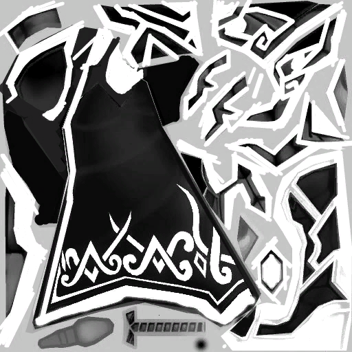 신비술사 의상(남)