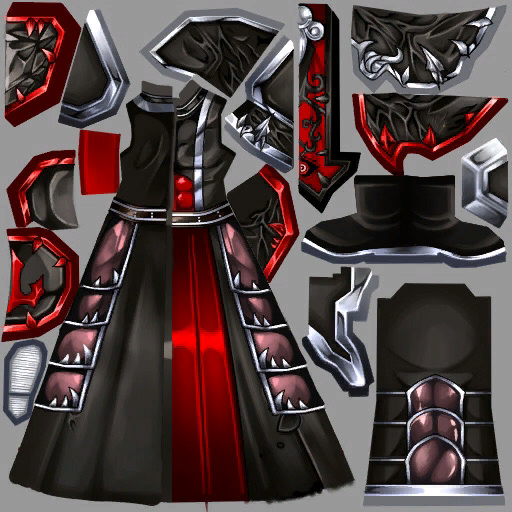 신비술사 의상(남)