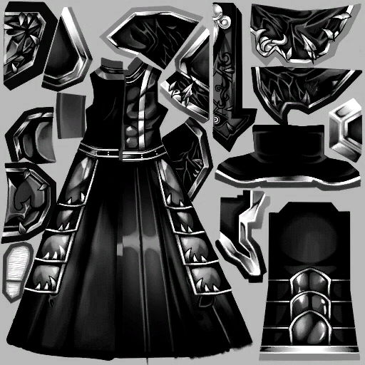 신비술사 의상(남)