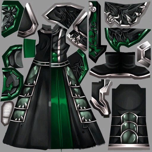 신비술사 의상(남)