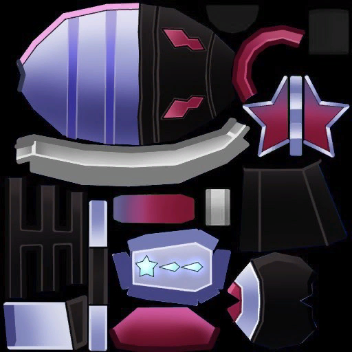 고급 슈팅스타 라이플HC(여)