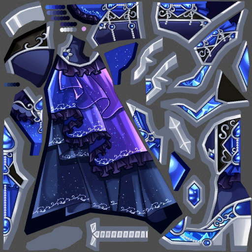 2015신비술사 의상(여)