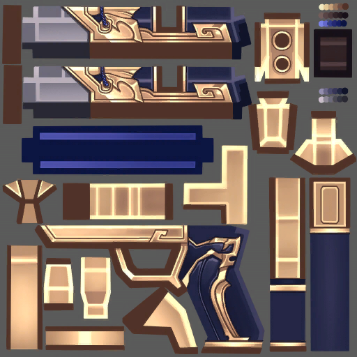 고급 데저트이글(여)