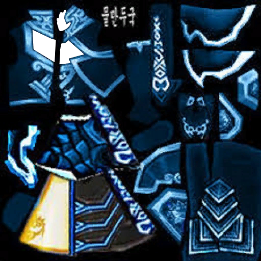 신비술사 의상(여)