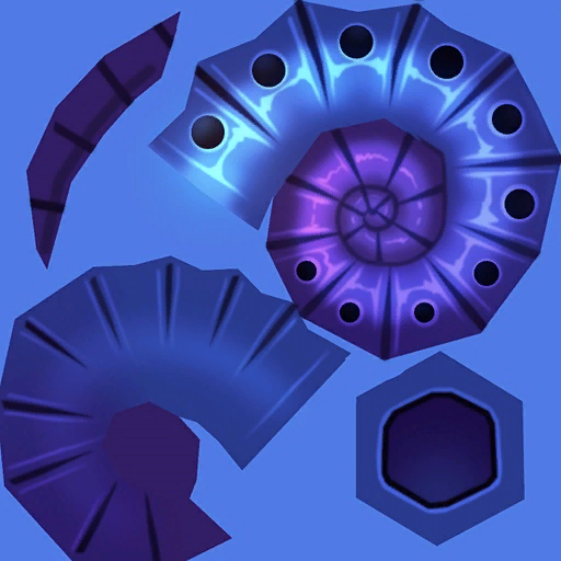 버블 장신구(여)