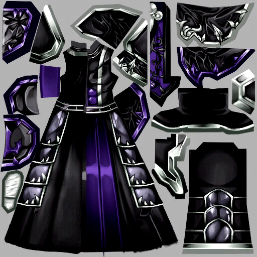 신비술사 의상(남)