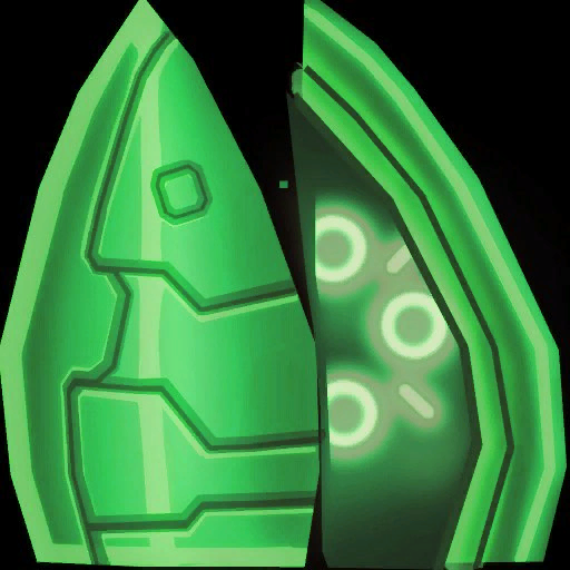 E-레이저 머리장식(여)