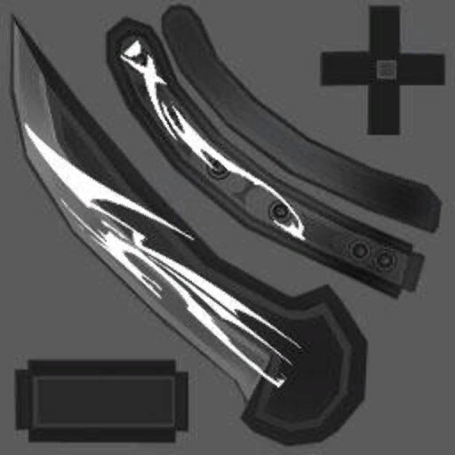 고급 하자마나이프(여)