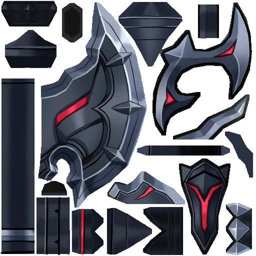 고급 데몬로드의 도끼(여)