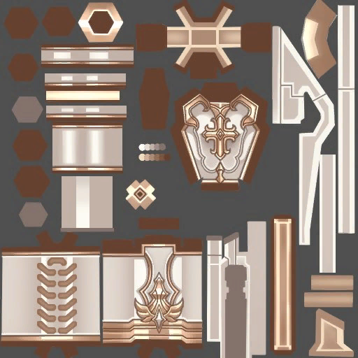 고급 스페이스빔건(여)