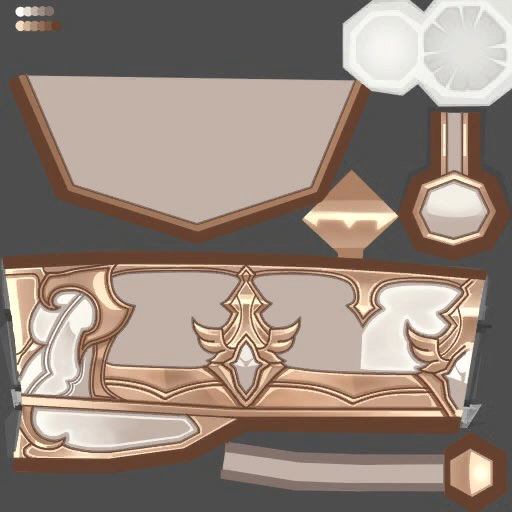 고급 머스킷모자(여)