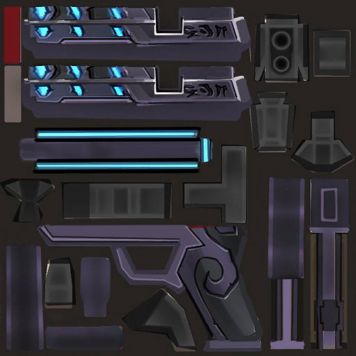 고급 데저트이글(여)