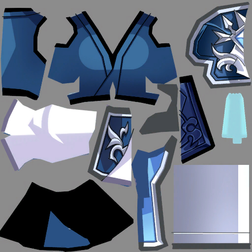 초월자 의상(여)