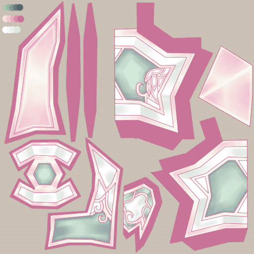 고급 미드나잇 무기(여)