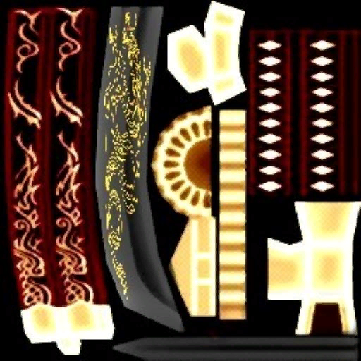 고급 이순신장검(여)