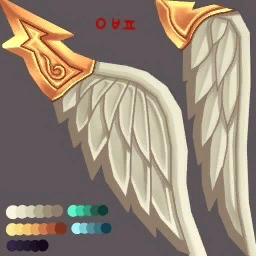 고급 제우스날개(여)