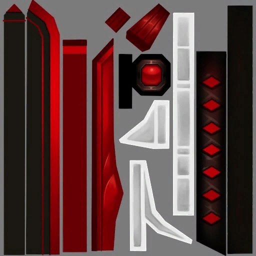 고급 무림고수무기(여)