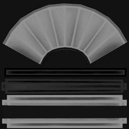 고급 마이부채(여)