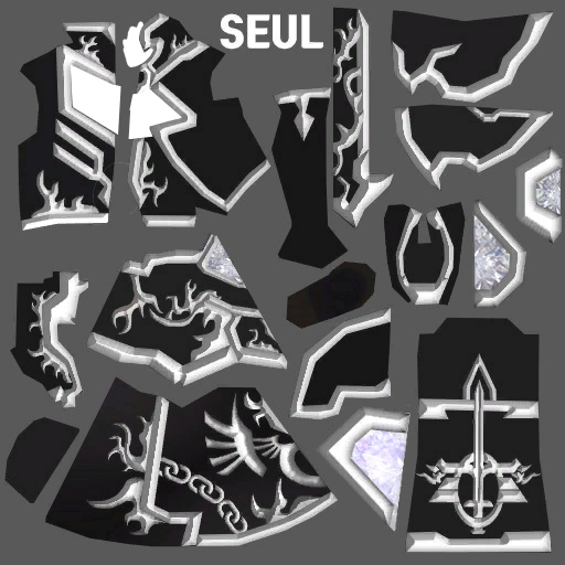 신비술사 의상(여)