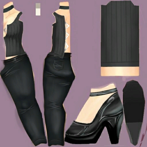 레이져 의상(여)