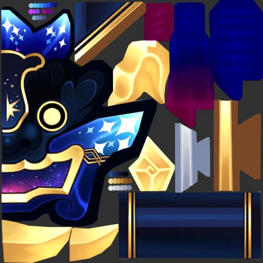 강림도령 장신구(여)