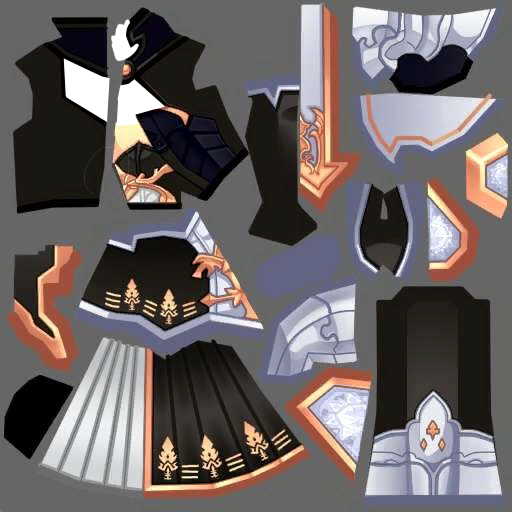 신비술사 의상(여)